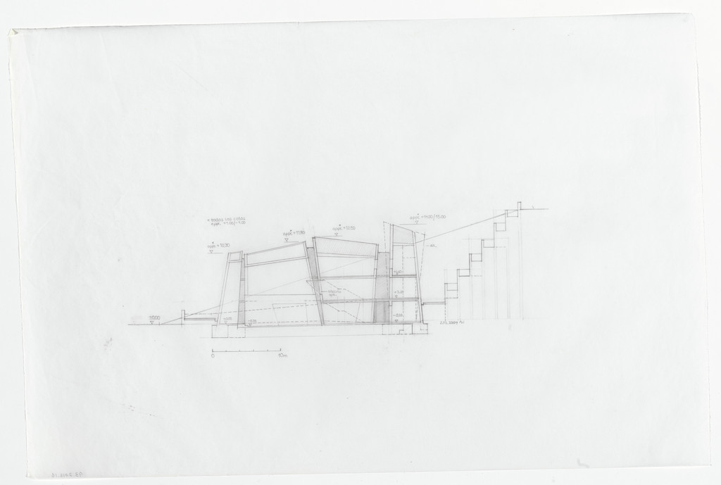 Holy Redeemer Church, San Cristóbal de la Laguna, Tenerife, Spain (Elevation)