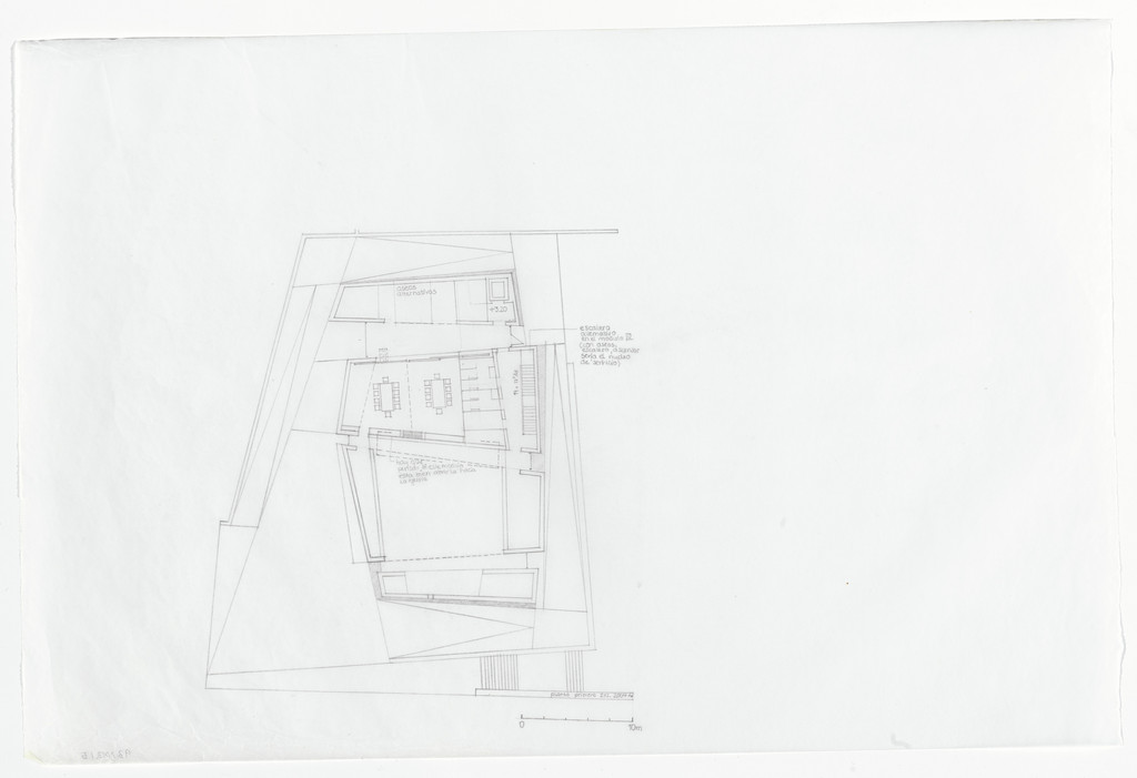 Holy Redeemer Church, San Cristóbal de la Laguna, Tenerife, Spain (Plan)
