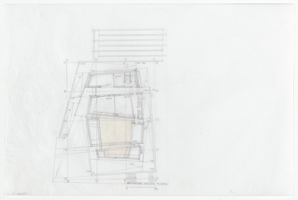 Holy Redeemer Church, San Cristóbal de la Laguna, Tenerife, Spain (Plan)