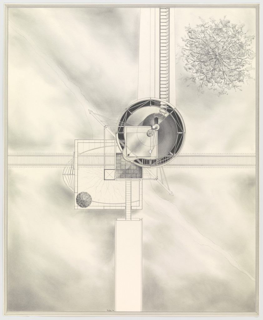 Oxygen House Project (Site plan)