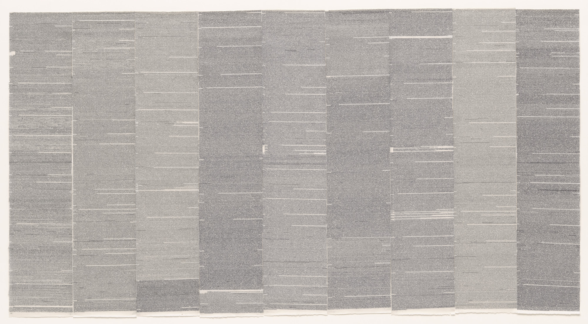 Simryn Gill. Where to draw the line. 2011–12