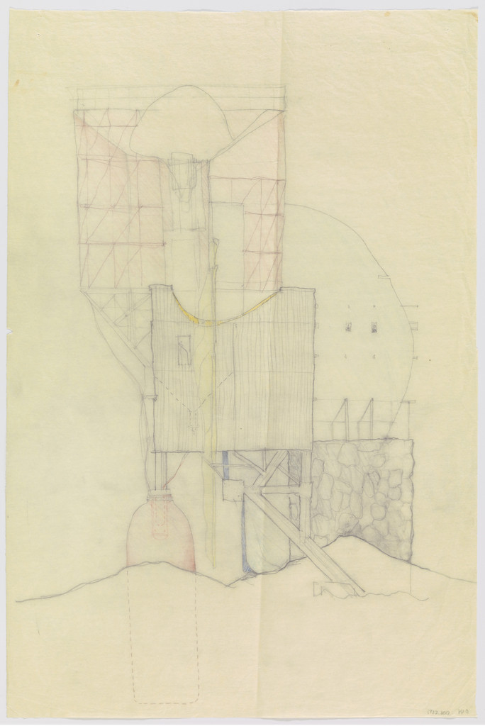 Oxygen House Project (Elevation)