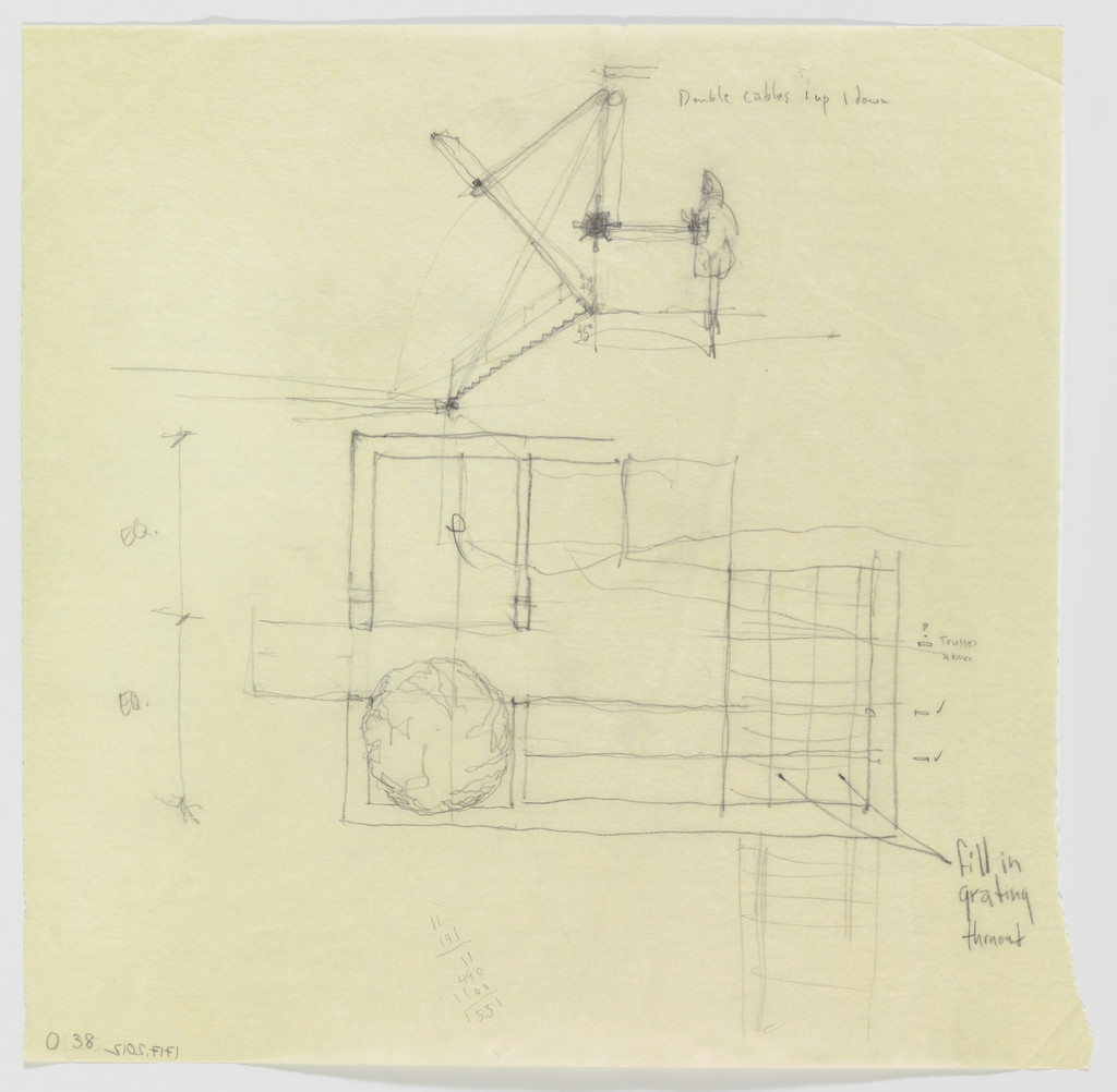 Oxygen House Project (Plan/ section study)
