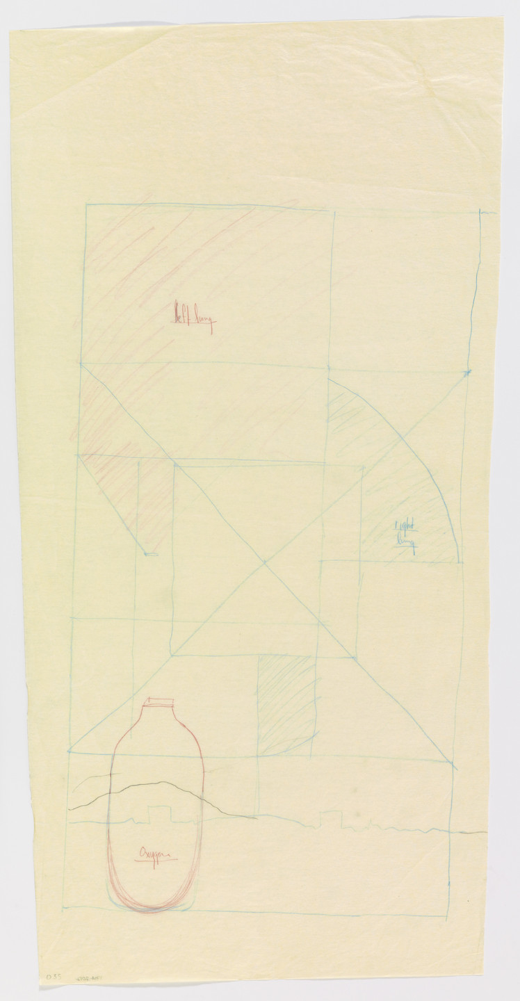 Douglas Darden. Oxygen House Project. 1988