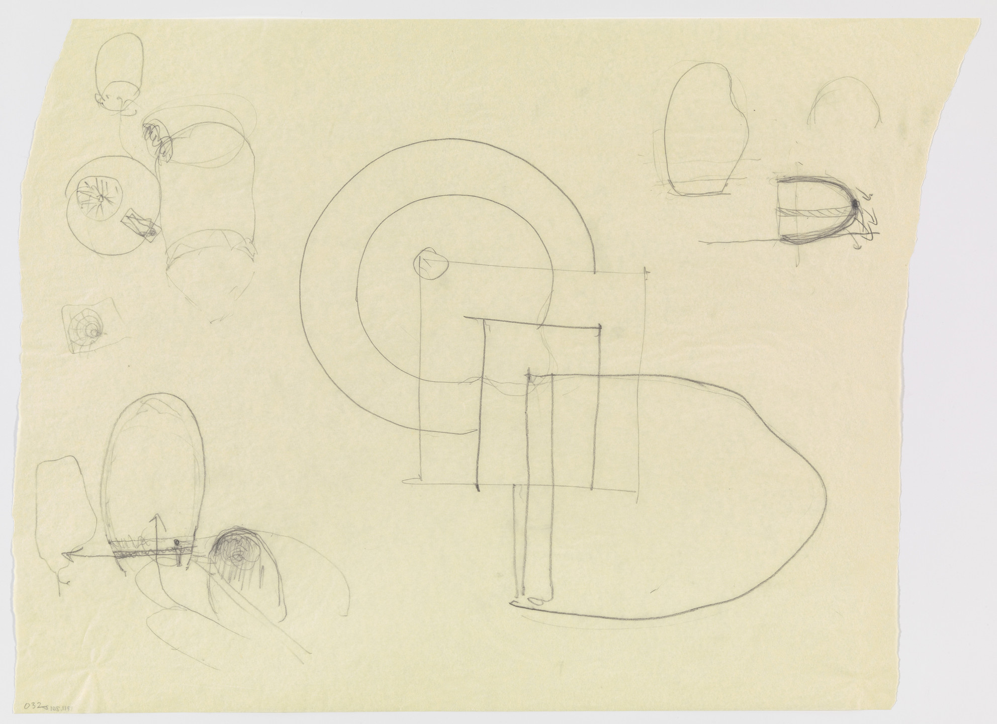 Douglas Darden. Oxygen House Project (Plan). 1988
