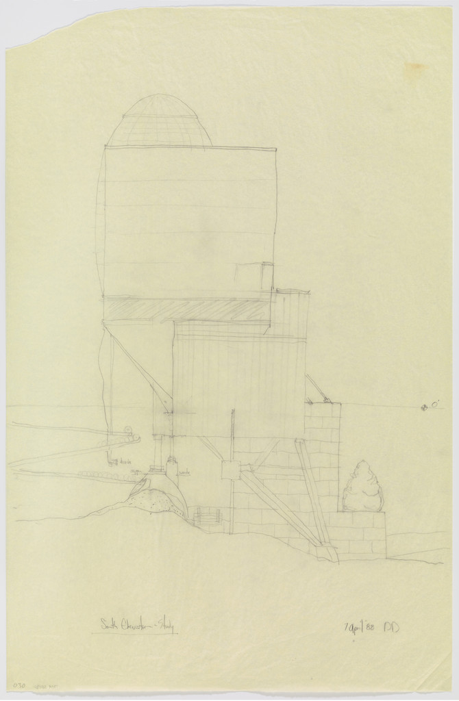 Oxygen House Project (Elevation)