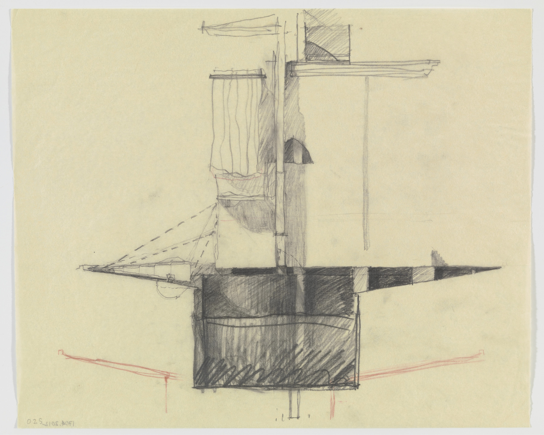 Douglas Darden. Oxygen House Project. 1988