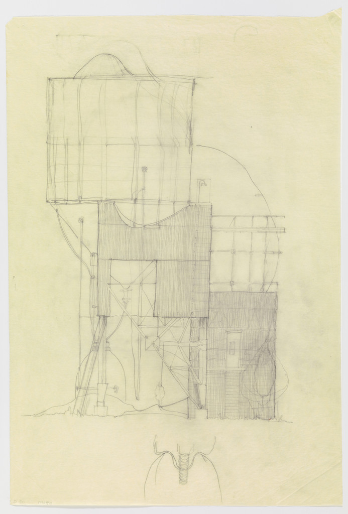 Oxygen House Project (Section)