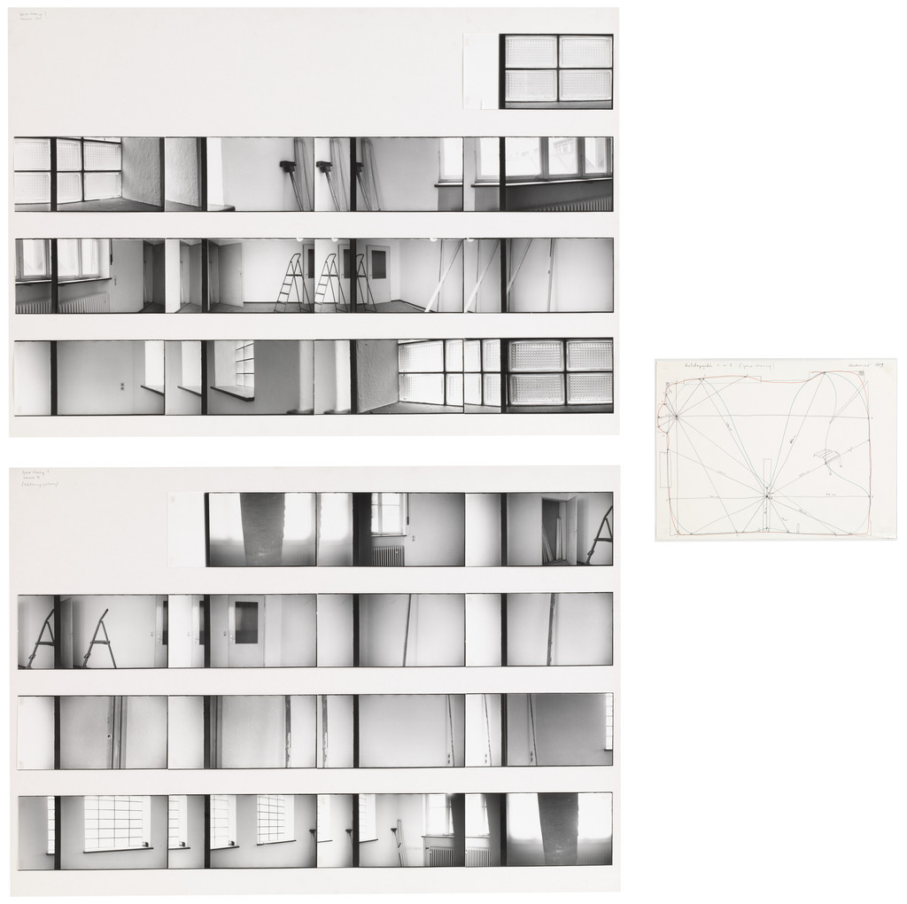 Tracing Space I, Tracing Space II, and Plan