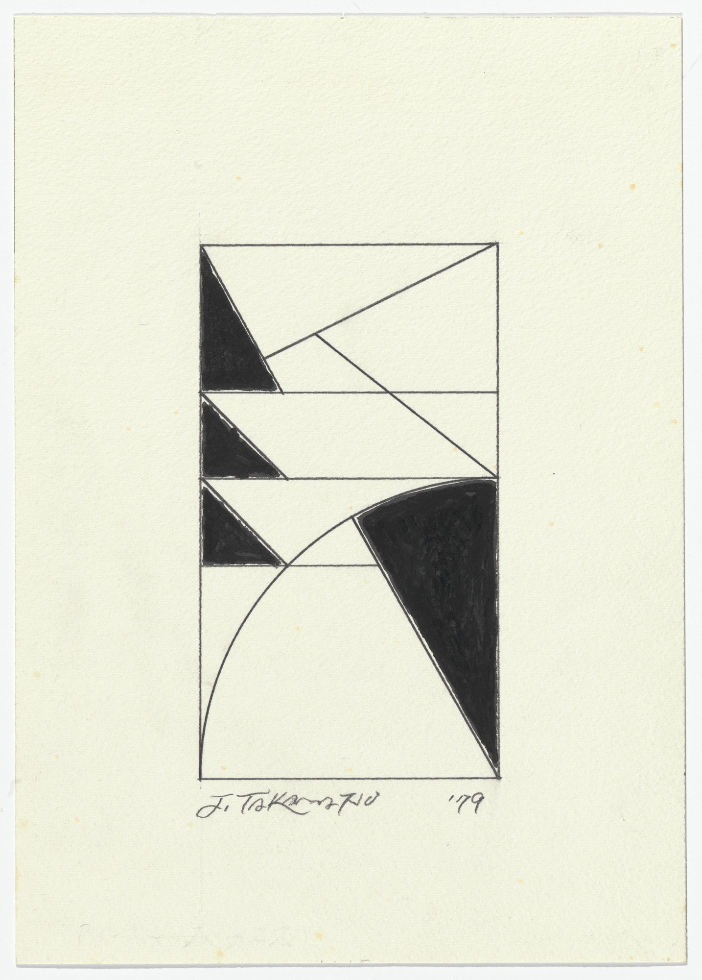 Jiro Takamatsu. Space in Two Dimensions