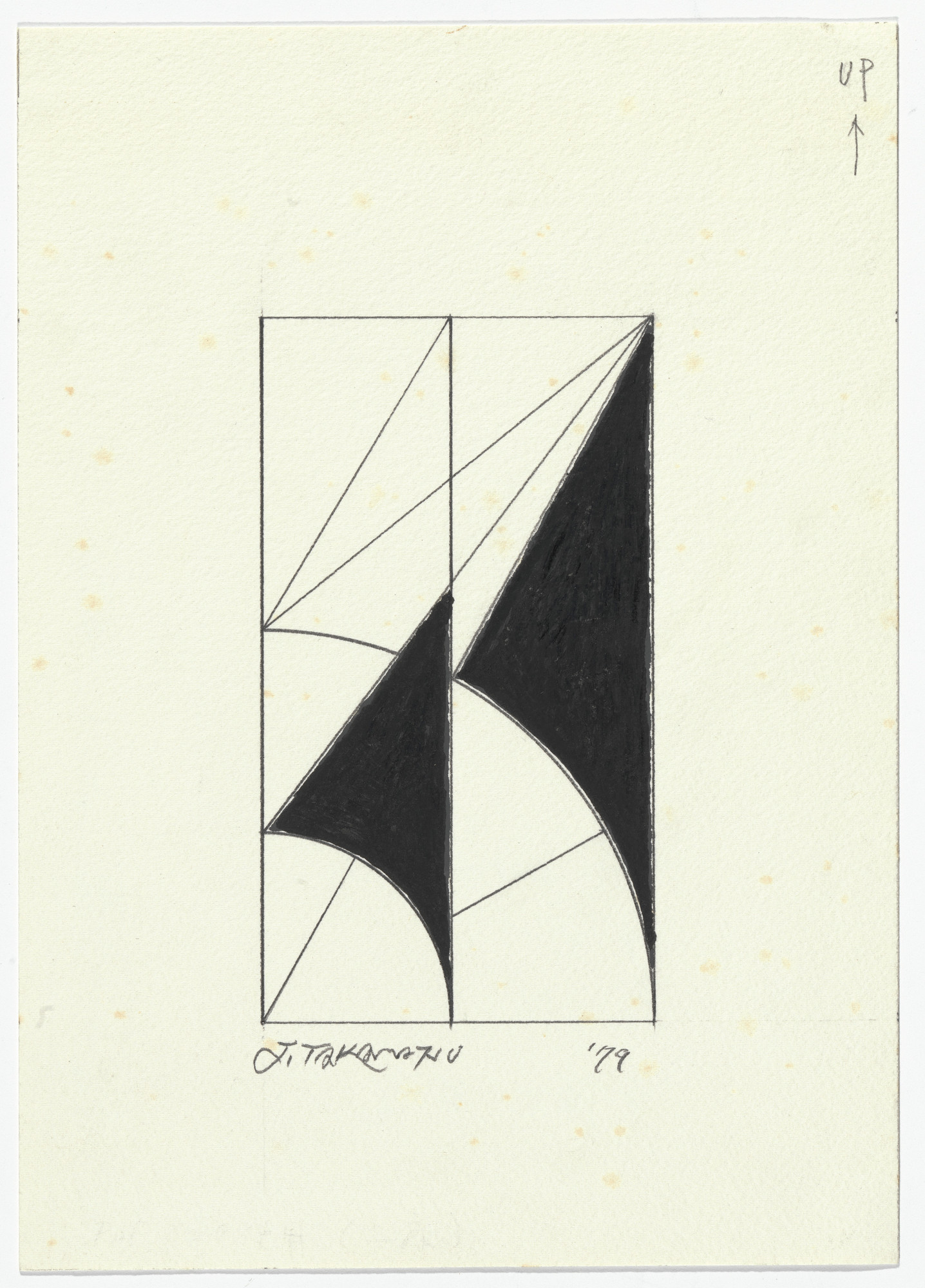 Jiro Takamatsu. Space in Two Dimensions