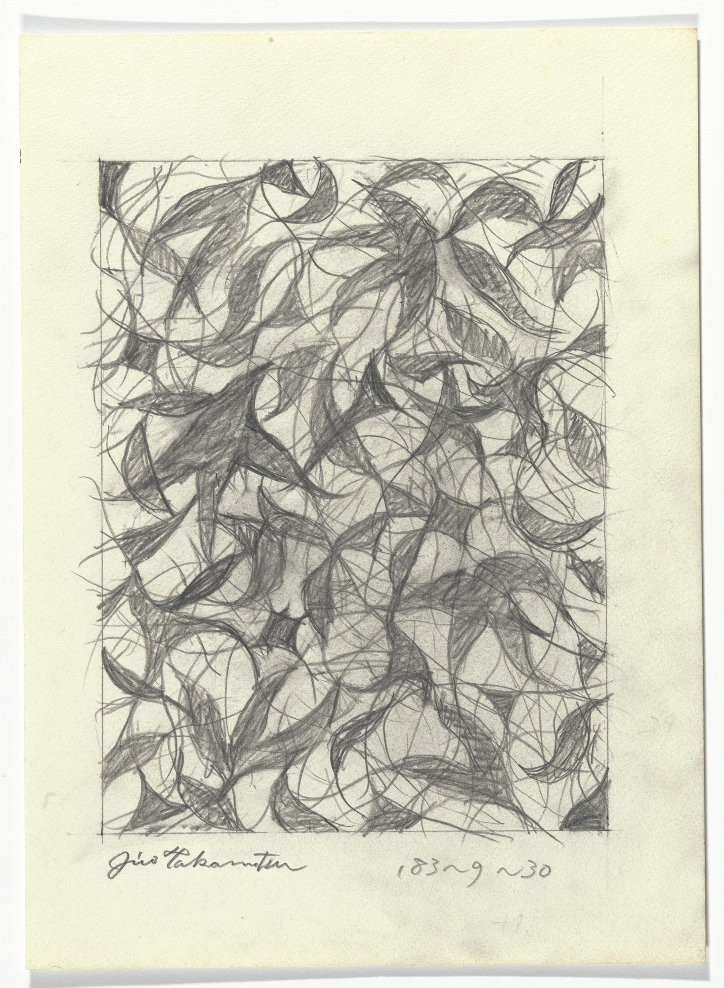 Jiro Takamatsu. Form