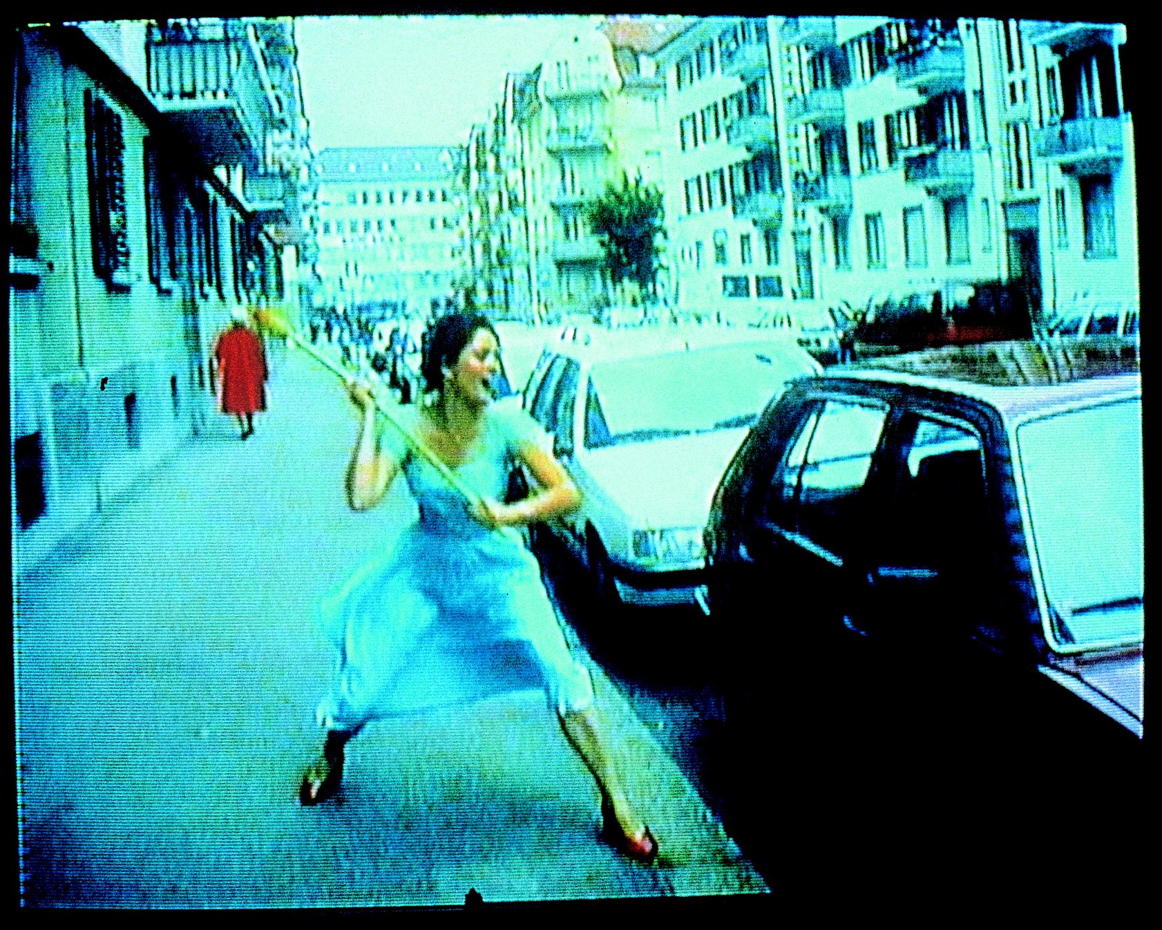Pipilotti Rist. Ever Is Over All. 1997