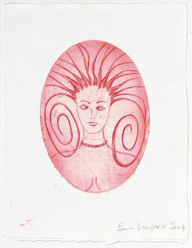Louise Bourgeois. The Cross-Eyed Woman III. 2004 | MoMA