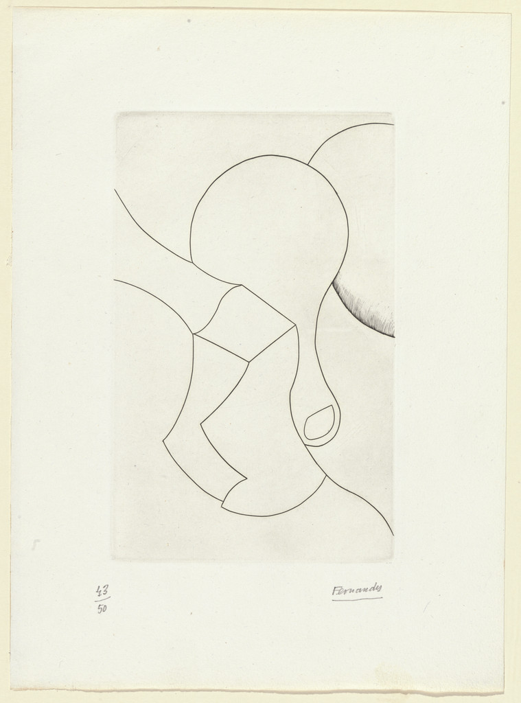 Plate (folio 15) from 23 Gravures