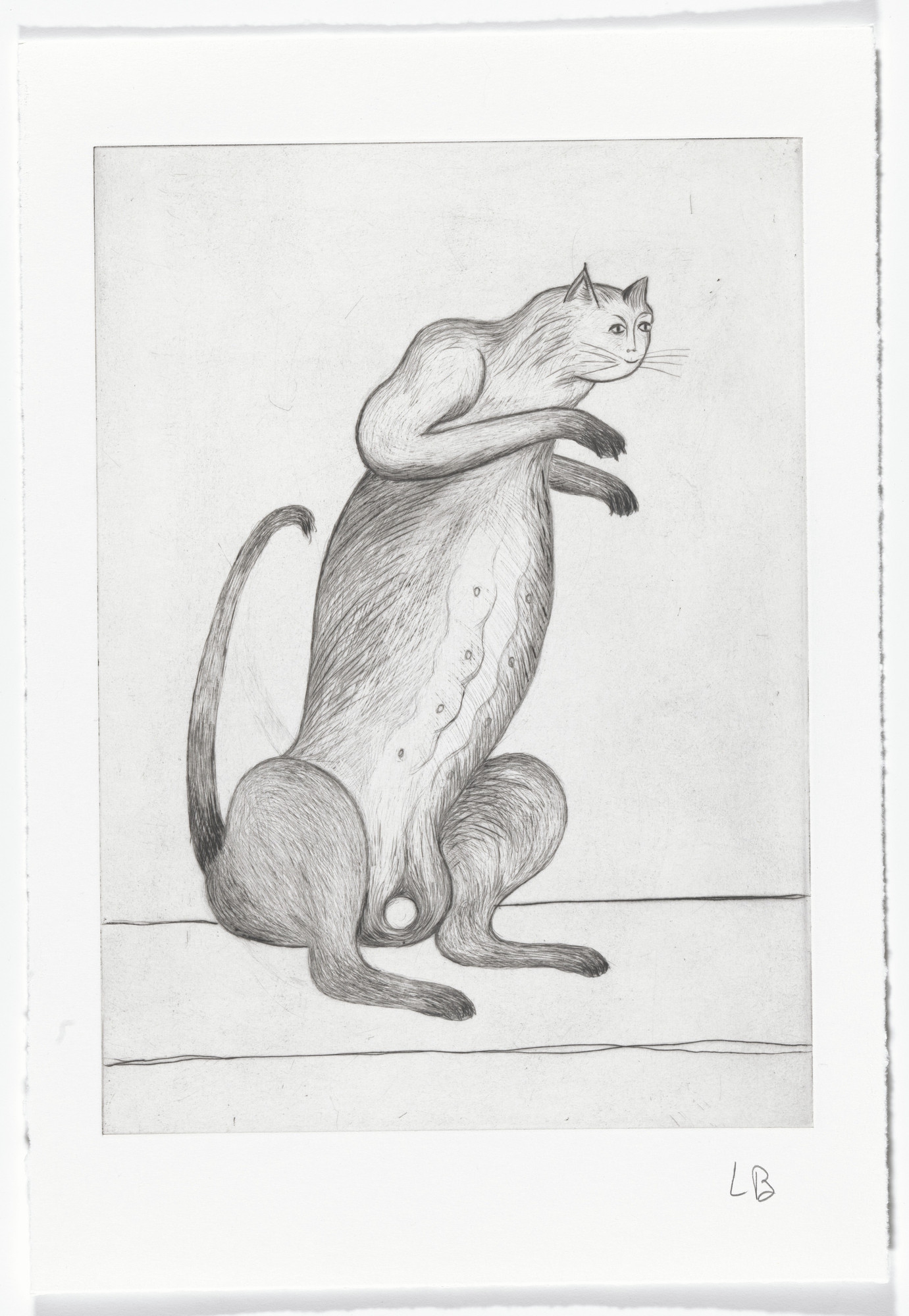Louise Bourgeois. Female from Male and Female, version 1 of 3, state V of VII