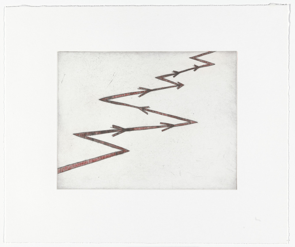 Zigzagging