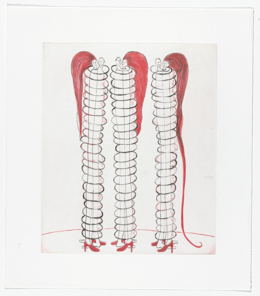 Three