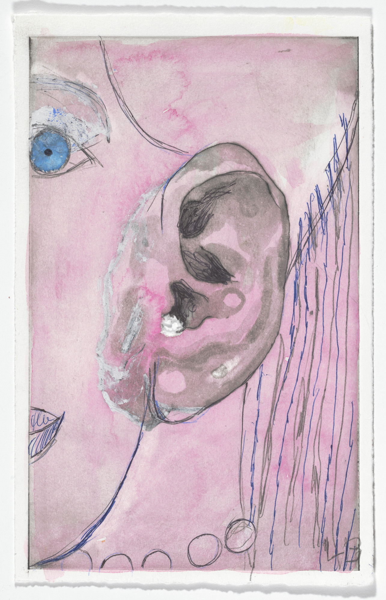 Louise Bourgeois. Ear