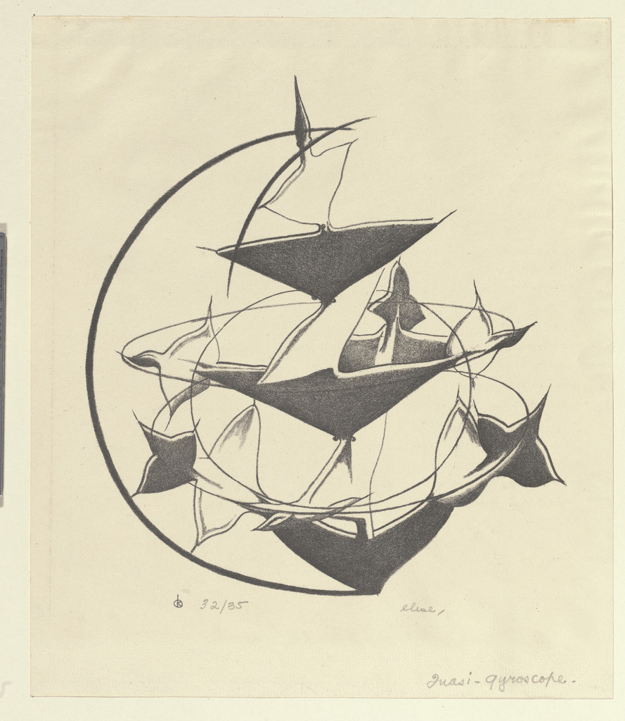 Quasi-Gyroscope, Elise, 1935