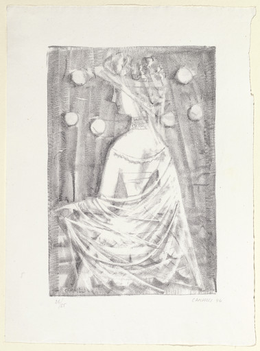 Woman with Stole