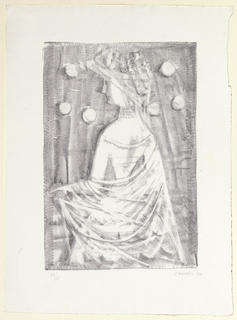Woman with Stole