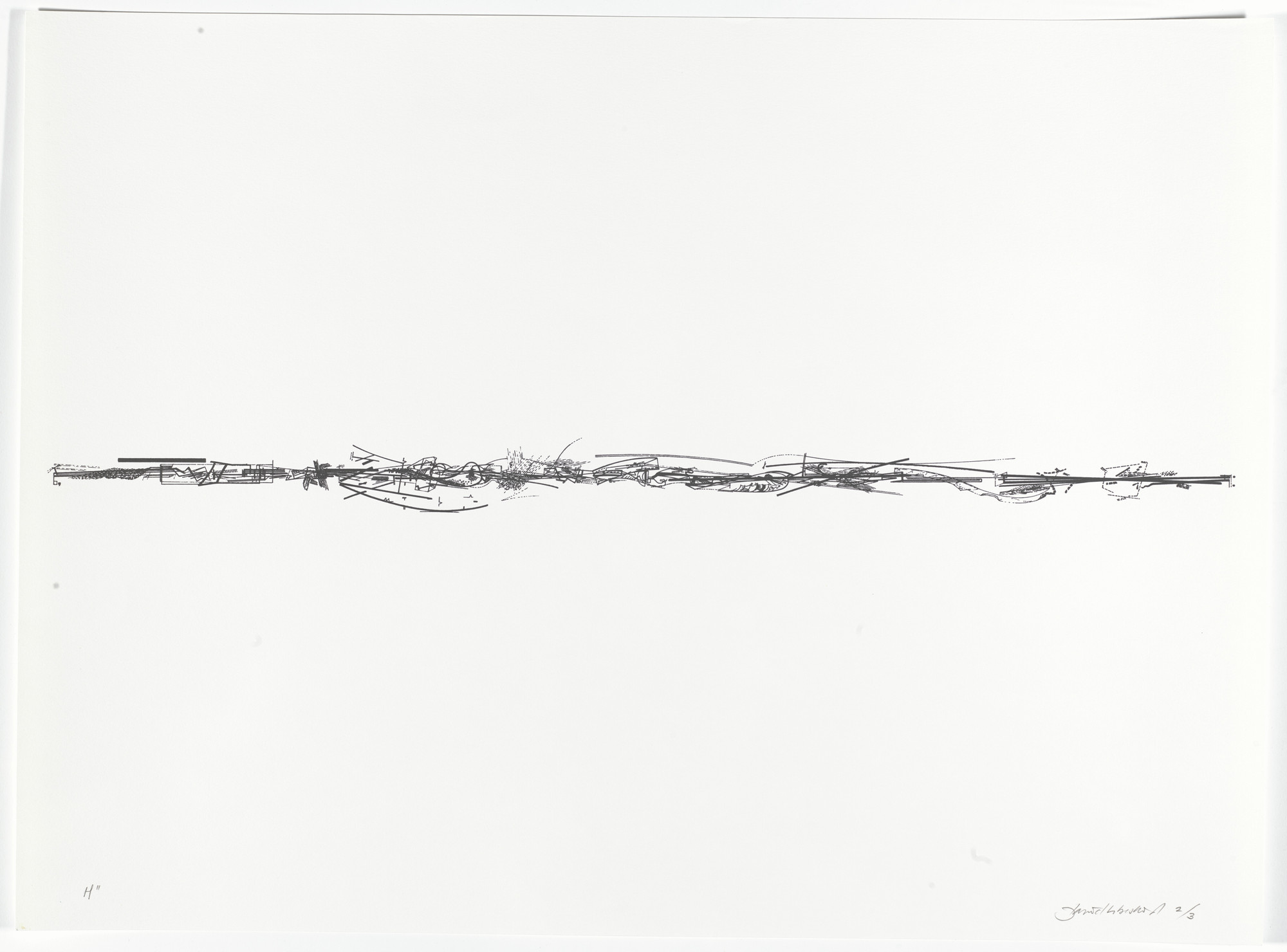 Daniel Libeskind. Chamber Works: Architectural Meditations on Themes from Heraclitus