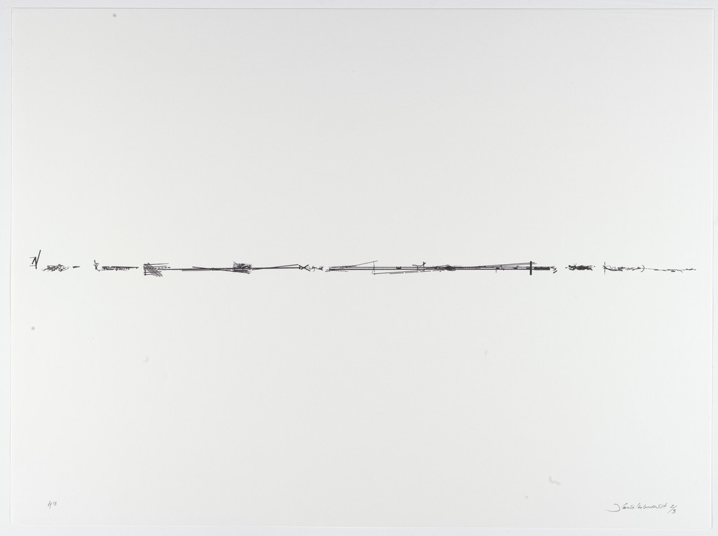 Chamber Works: Architectural Meditations on Themes from Heraclitus, Daniel Libeskind, 1983