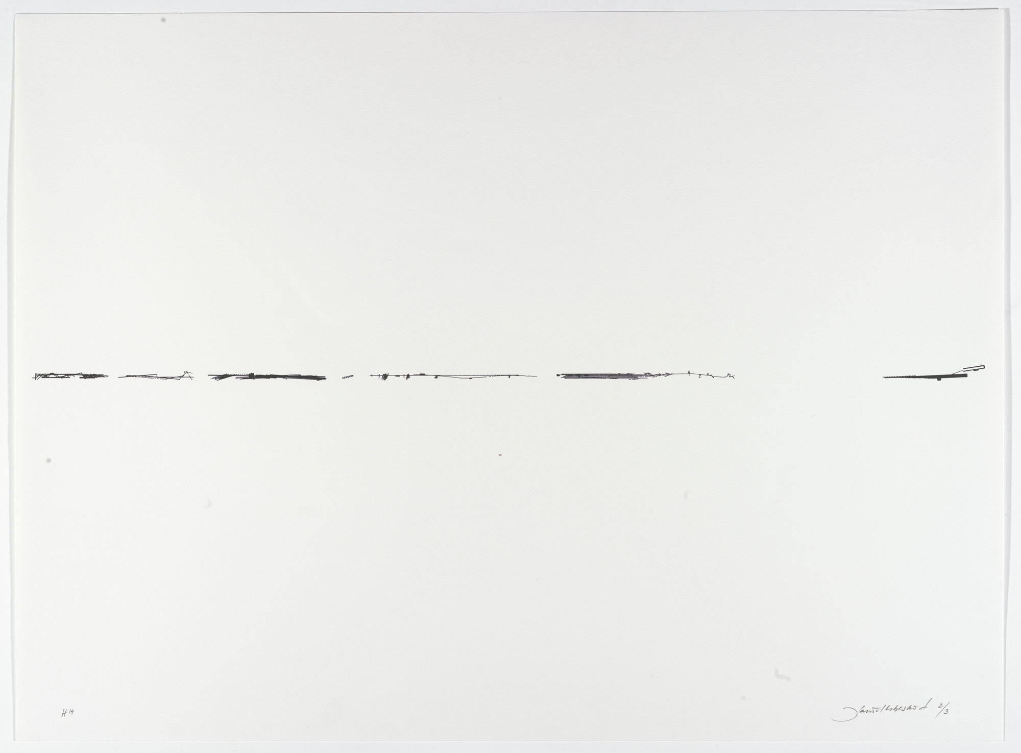 Daniel Libeskind. Chamber Works: Architectural Meditations on Themes from Heraclitus