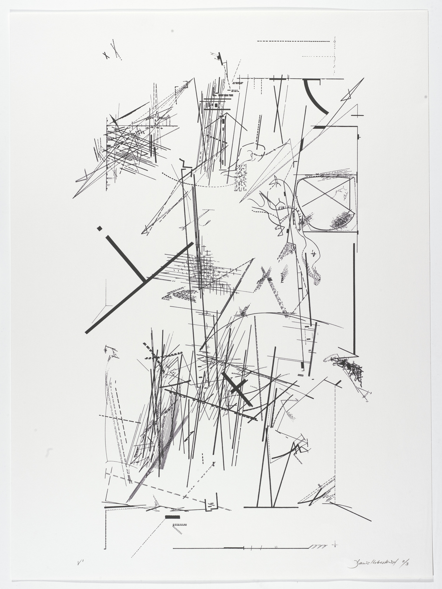 Daniel Libeskind. Chamber Works: Architectural Meditations on Themes from Heraclitus
