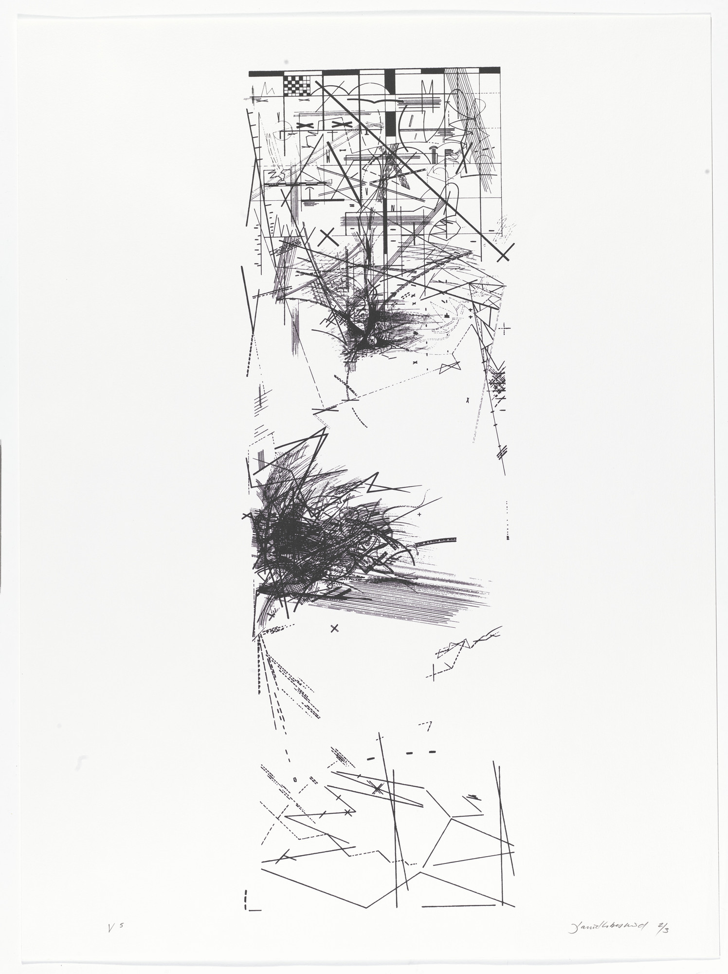 Daniel Libeskind. Chamber Works: Architectural Meditations on Themes from Heraclitus