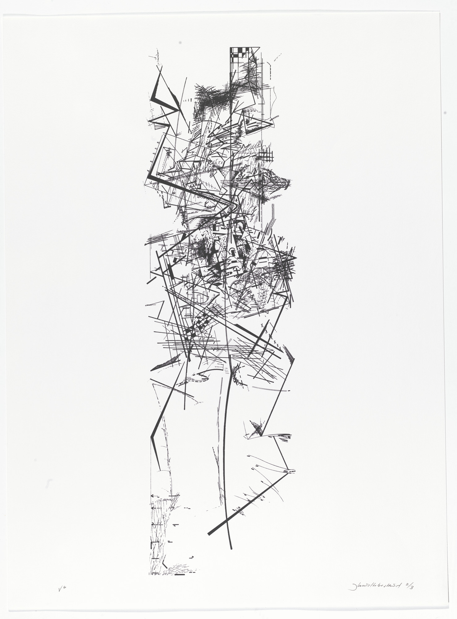 Daniel Libeskind. Chamber Works: Architectural Meditations on Themes from Heraclitus