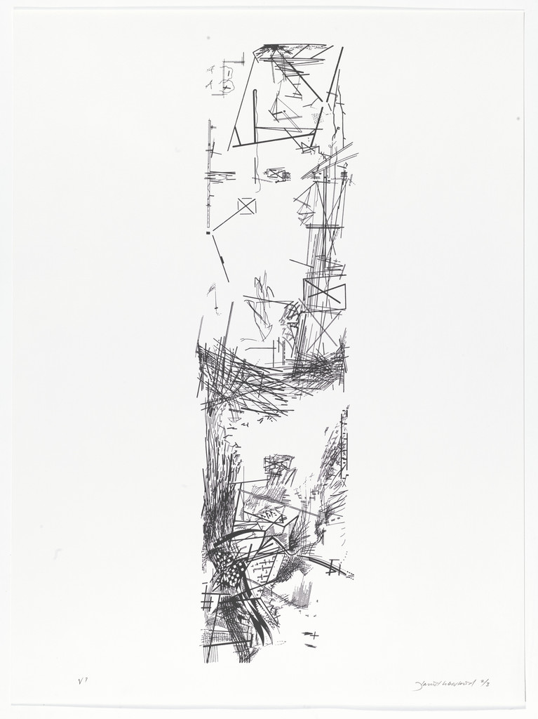 Chamber Works: Architectural Meditations on Themes from Heraclitus, Daniel Libeskind, 1983