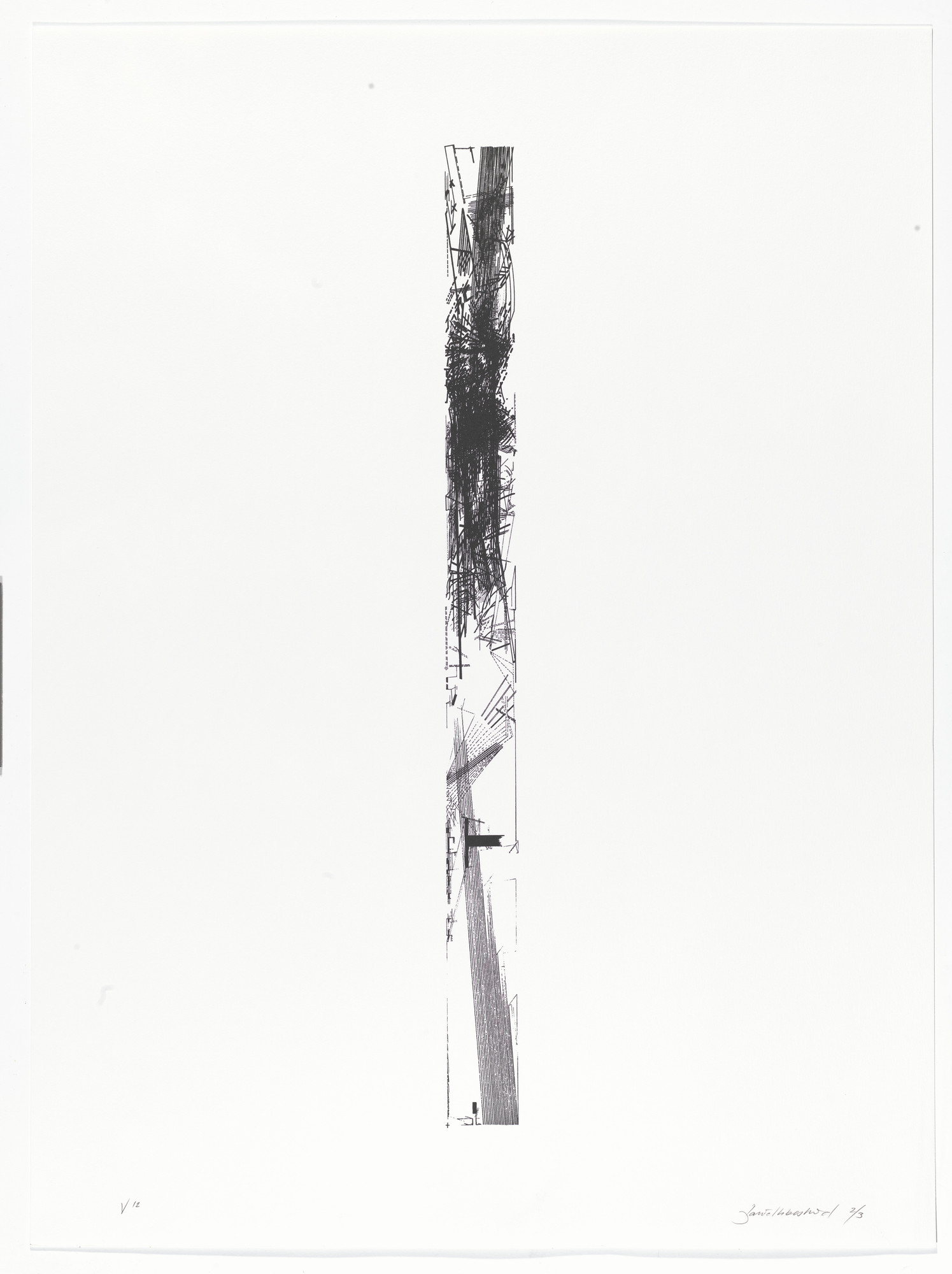 Daniel Libeskind. Chamber Works: Architectural Meditations on Themes from Heraclitus