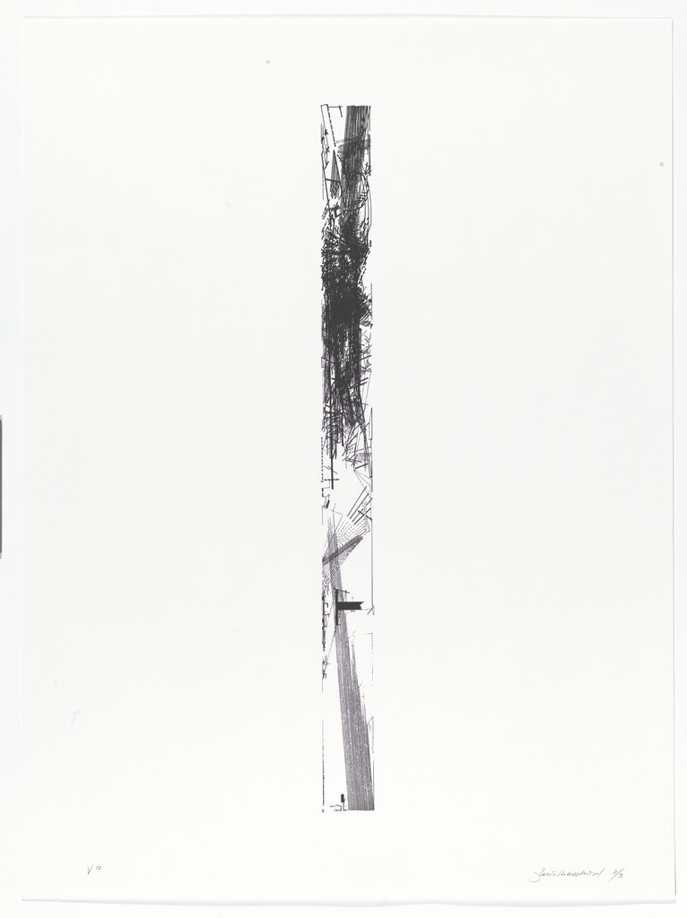Chamber Works: Architectural Meditations on Themes from Heraclitus, Daniel Libeskind, 1983