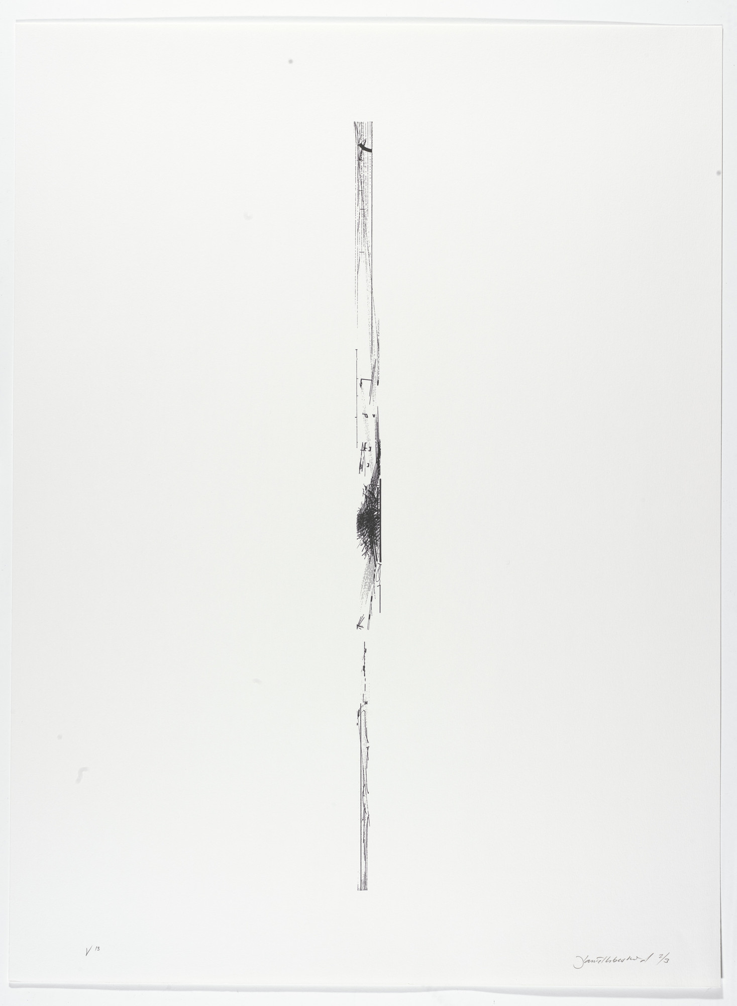 Daniel Libeskind. Chamber Works: Architectural Meditations on Themes from Heraclitus