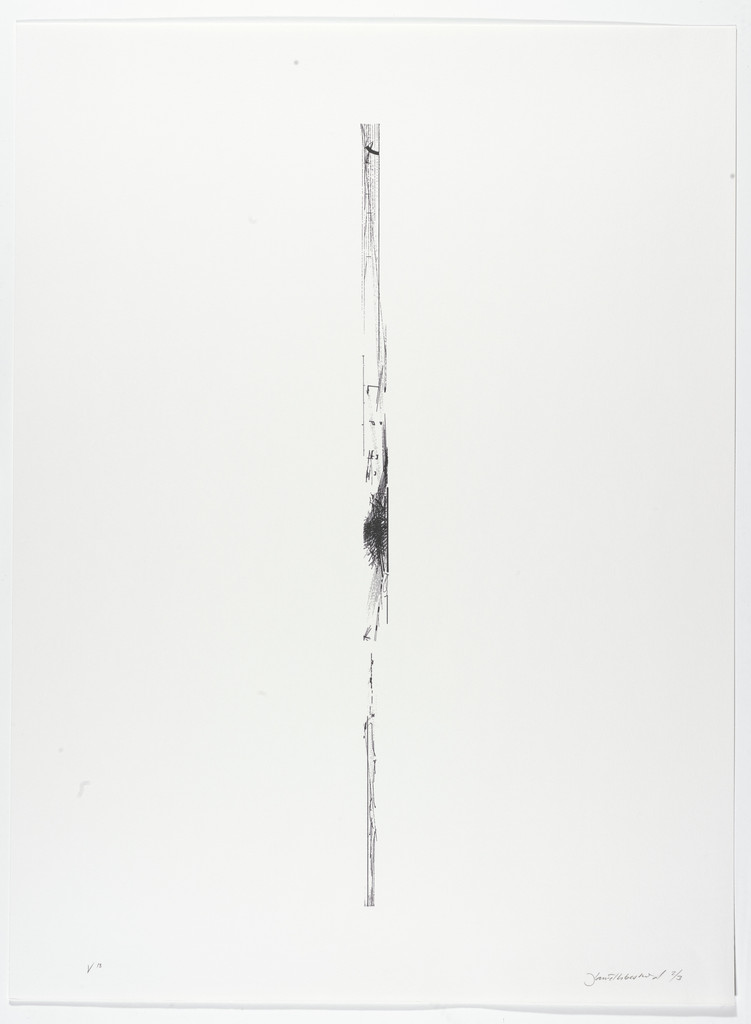 Chamber Works: Architectural Meditations on Themes from Heraclitus, Daniel Libeskind, 1983