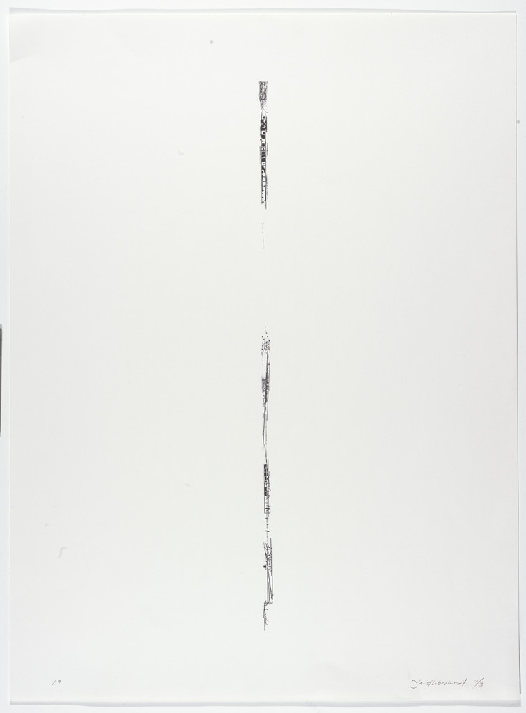 Chamber Works: Architectural Meditations on Themes from Heraclitus, Daniel Libeskind, 1983