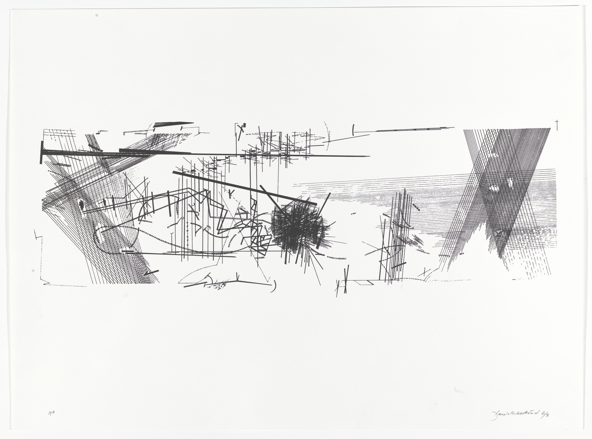 Daniel Libeskind. Chamber Works: Architectural Meditations on Themes from Heraclitus. 1983