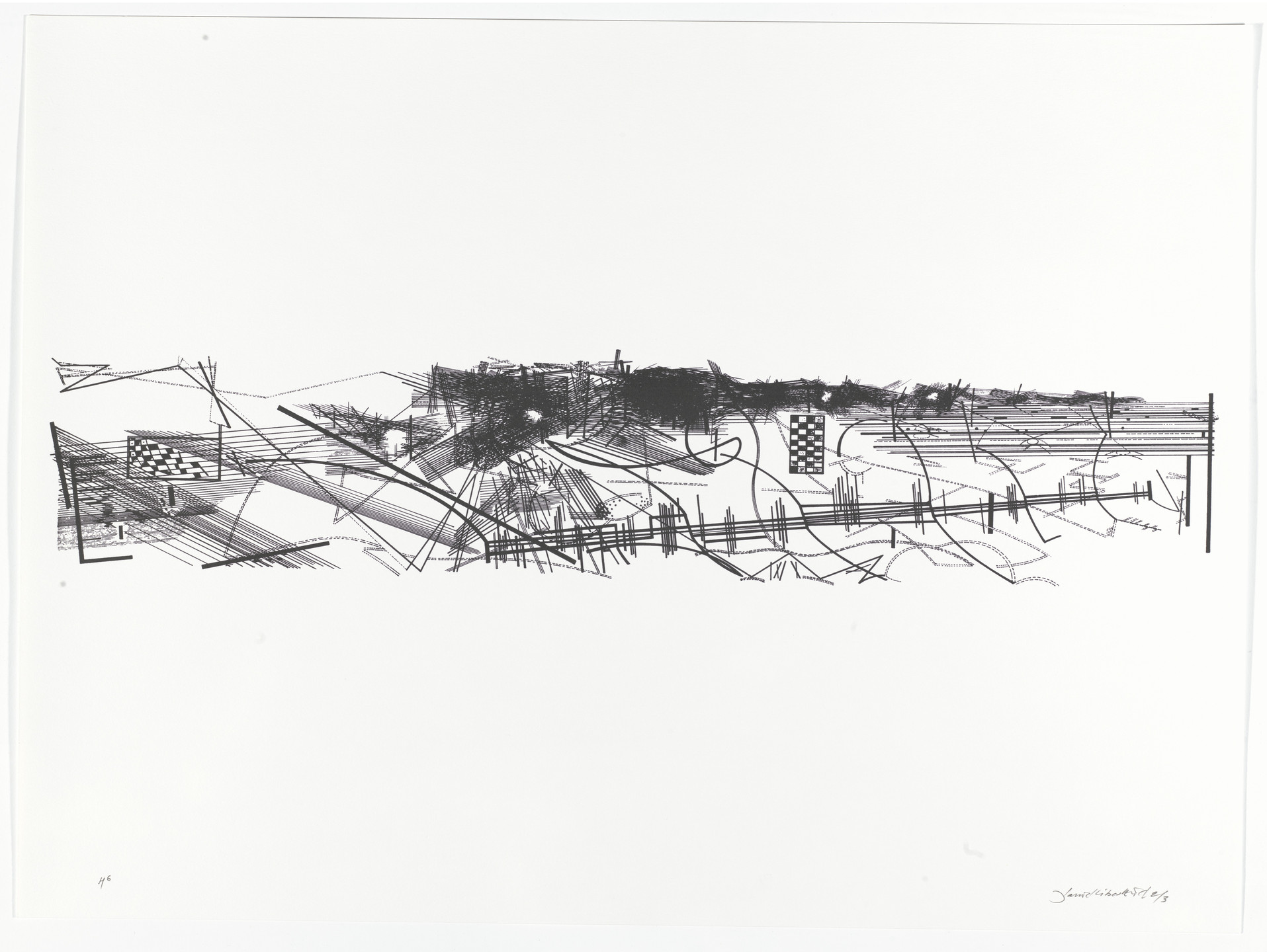 Daniel Libeskind. Chamber Works: Architectural Meditations on Themes from Heraclitus. 1983