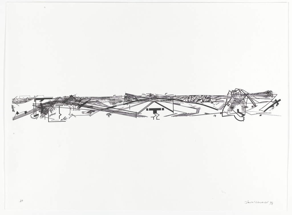 Chamber Works: Architectural Meditations on Themes from Heraclitus, Daniel Libeskind, 1983