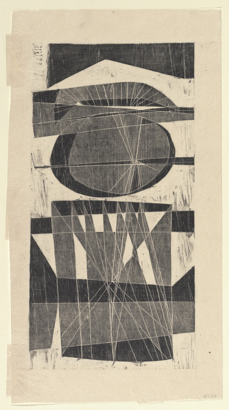 Maria Bonomi. Portrait of Malé (Retrato de Malé). 1956