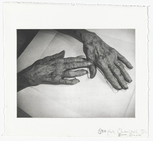Louise Bourgeois, state II of II, variant