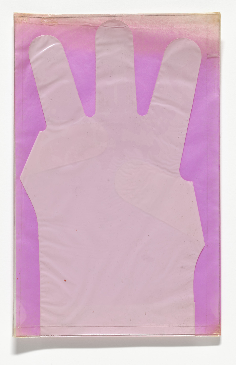 Enrico Baj. Glove from S.M.S. No. 3. 1968