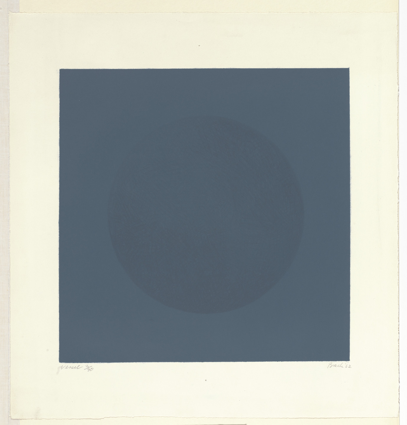 Paul Brach. Vessel. 1962