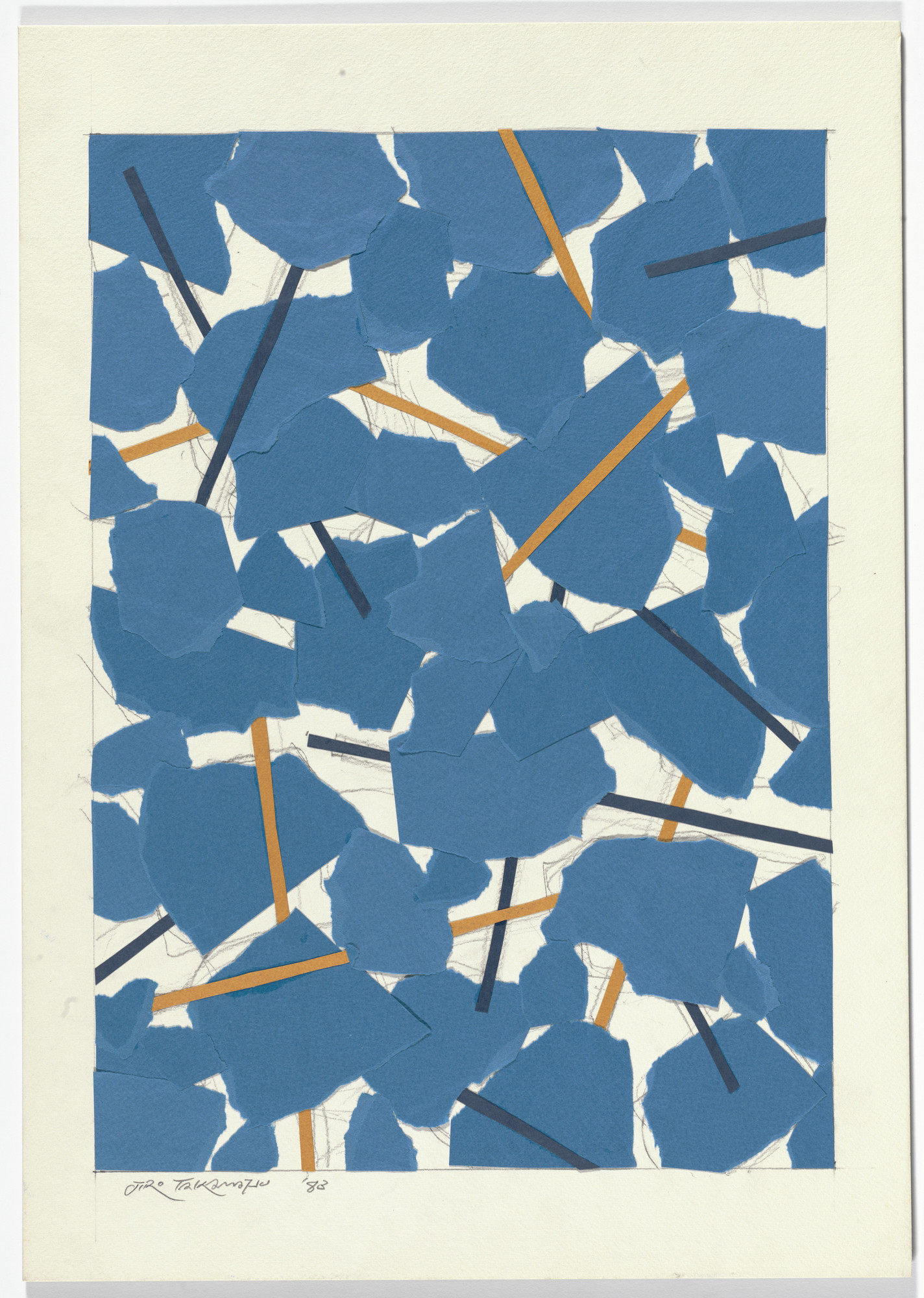 Jiro Takamatsu. Overlapping
