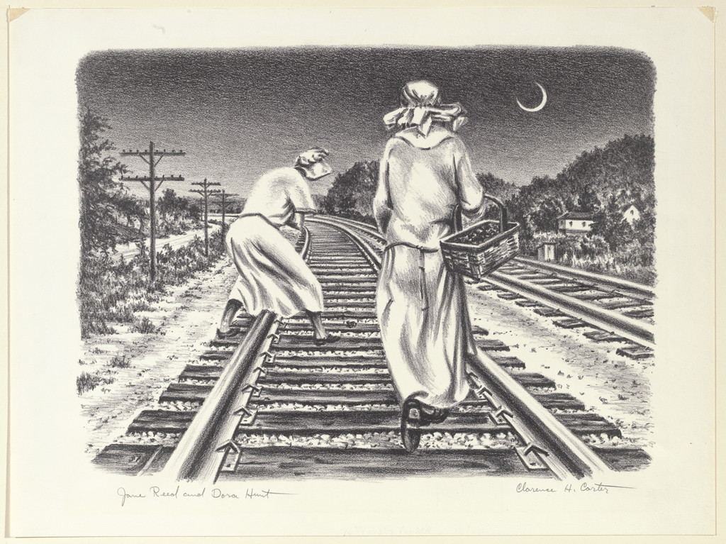 Jane Reed and Dora Hunt