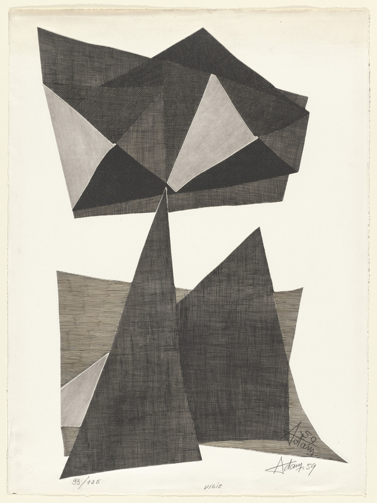 Look-Out (Vigie), Henri Georges Adam, 1959