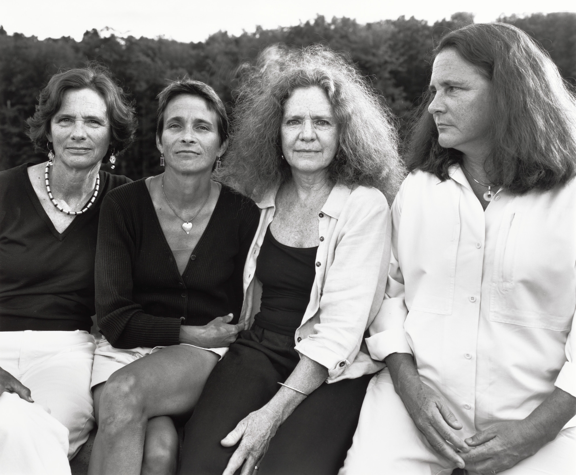Nicholas Nixon. The Brown Sisters, Wellesley College