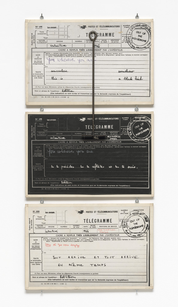 Three Telegrams (Trois télégrammes)